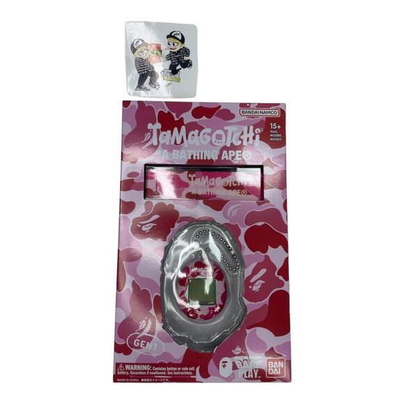 A Bathing Ape x Tamagotchi Collaboration Pink FW23 - Picture 3 of 4